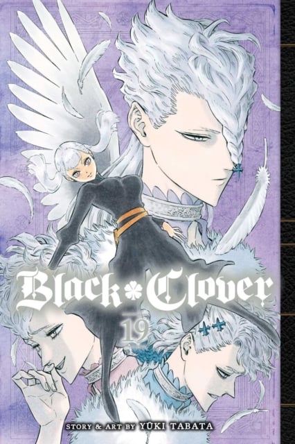 Book cover of Black Clover, Vol. 19