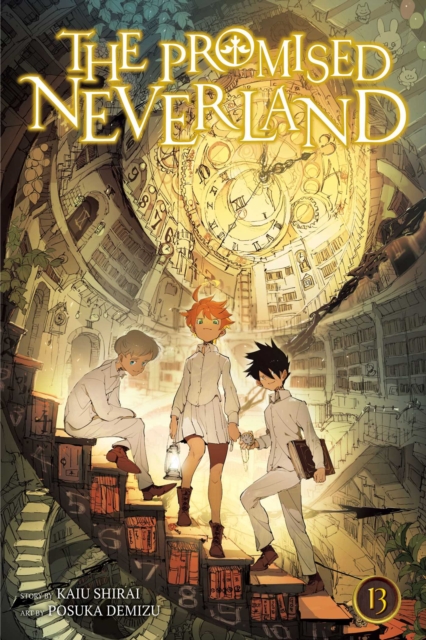 Book cover of The Promised Neverland, Vol. 13