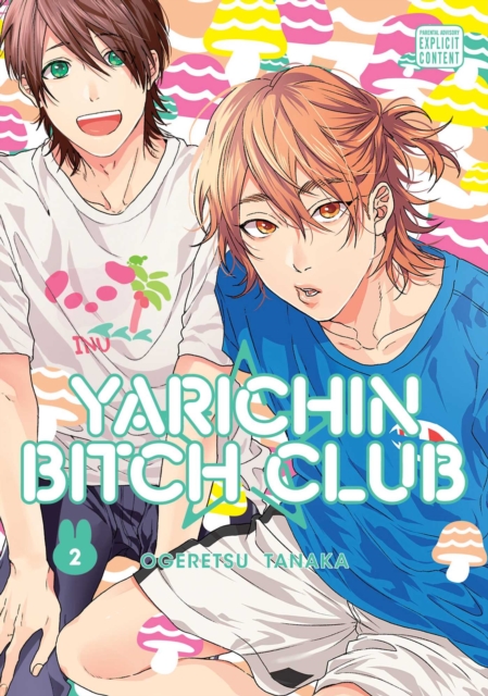 Book cover of Yarichin Bitch Club, Vol. 2