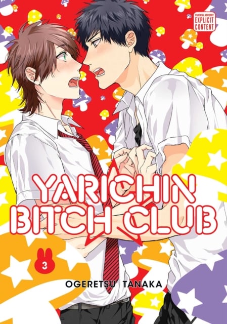 Book cover of Yarichin Bitch Club, Vol. 3
