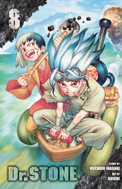 Book cover of Dr. STONE, Vol. 8