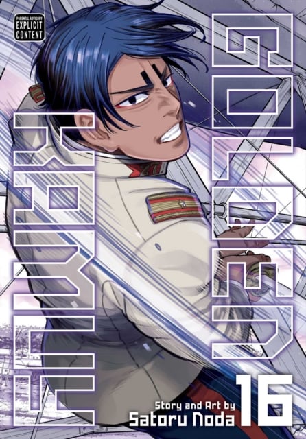 Book cover of Golden Kamuy, Vol. 16
