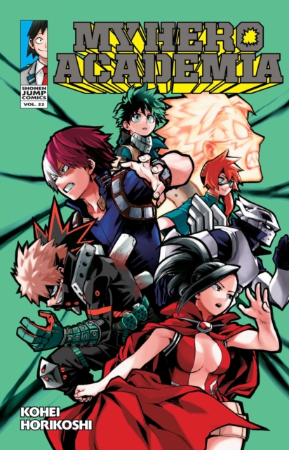 My Hero Academia, Vol. 22 by Kohei Horikoshi