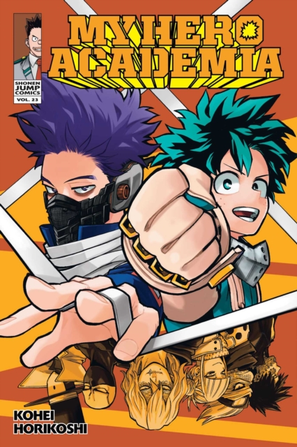 My Hero Academia, Vol. 23 (23): 9781974709663: Horikoshi, Kohei: Books 