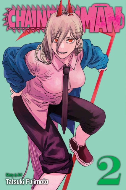 Book cover of Chainsaw Man, Vol. 2