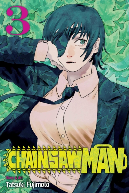 Book cover of Chainsaw Man, Vol. 3