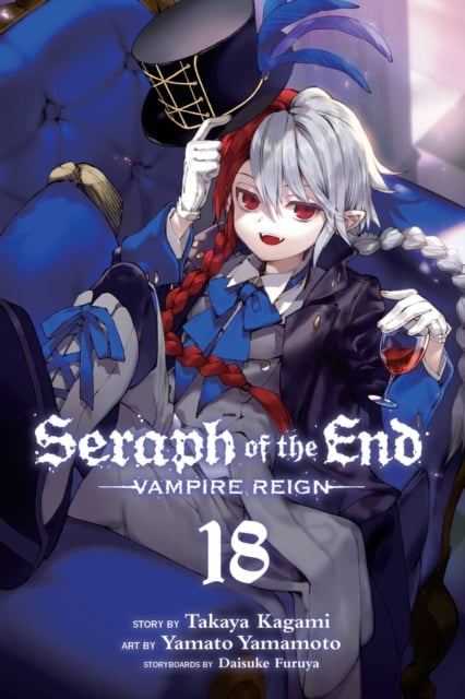 Book cover of Seraph of the End, Vol. 18