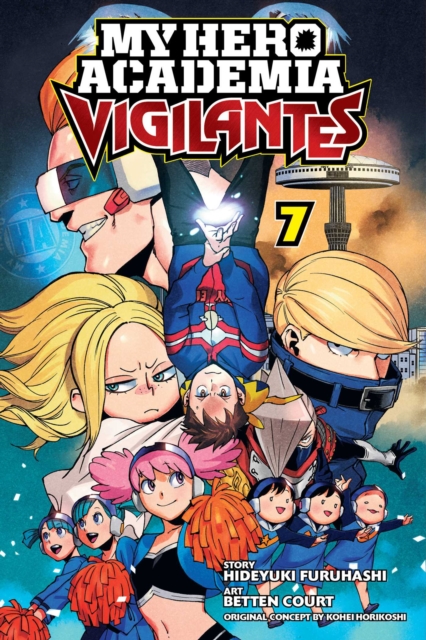 Book cover of My Hero Academia: Vigilantes, Vol. 7