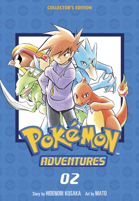 Pokemon Adventures Manga Volume 1