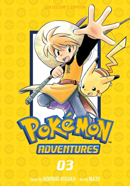 Book cover of Pokemon Adventures Collector's Edition, Vol. 3
