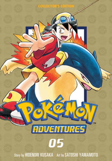 Pokémon Adventures (Red and Blue), Vol. 5 - Viz Media