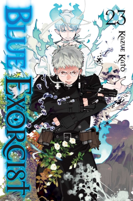Book cover of Blue Exorcist, Vol. 23