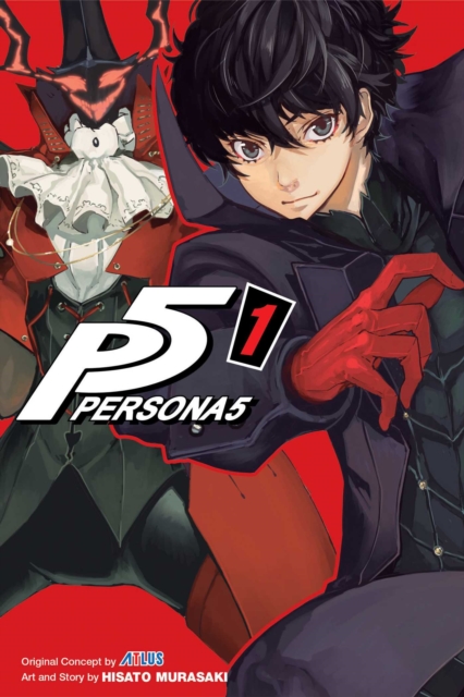 Book cover of Persona 5, Vol. 1