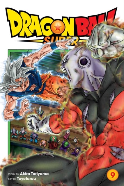 Book cover of Dragon Ball Super, Vol. 9