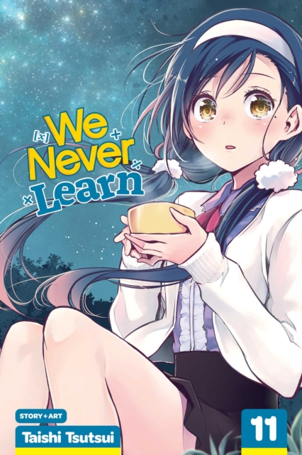 Book cover of We Never Learn, Vol. 11