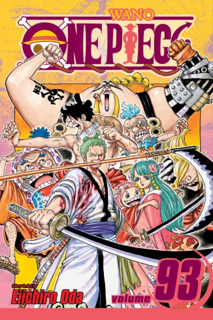 Book cover of One Piece, Vol. 93