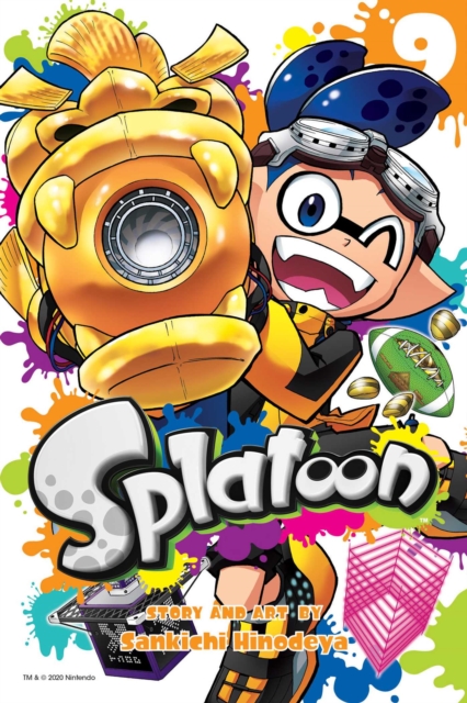 Book cover of Splatoon, Vol. 9