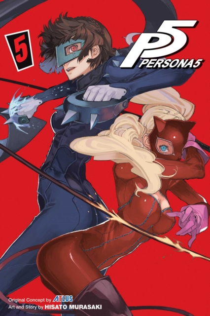 Persona 5, Vol. 2, Book by Hisato Murasaki, Atlus