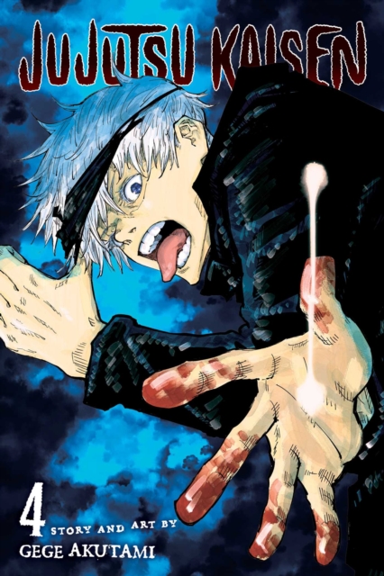 Book cover of Jujutsu Kaisen, Vol. 4