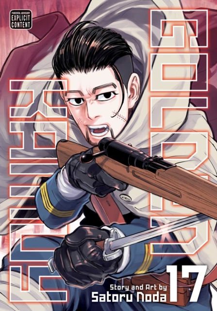 Book cover of Golden Kamuy, Vol. 17