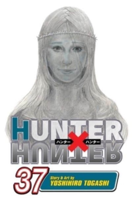 Book cover of Hunter x Hunter, Vol. 37
