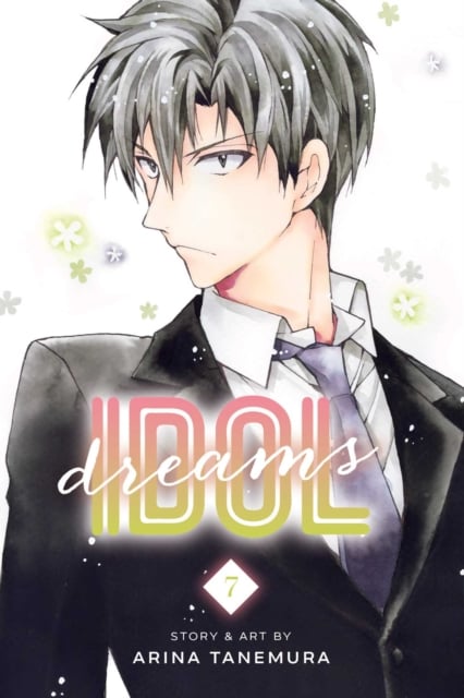 Book cover of Idol Dreams, Vol. 7