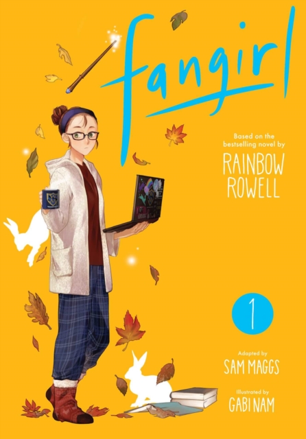 Book cover of Fangirl, Vol. 1