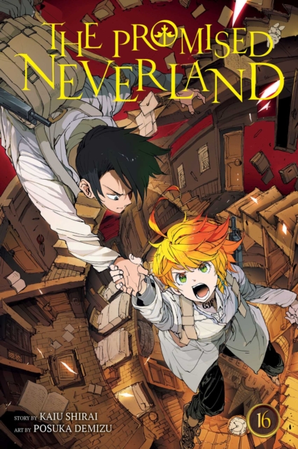 Book cover of The Promised Neverland, Vol. 16