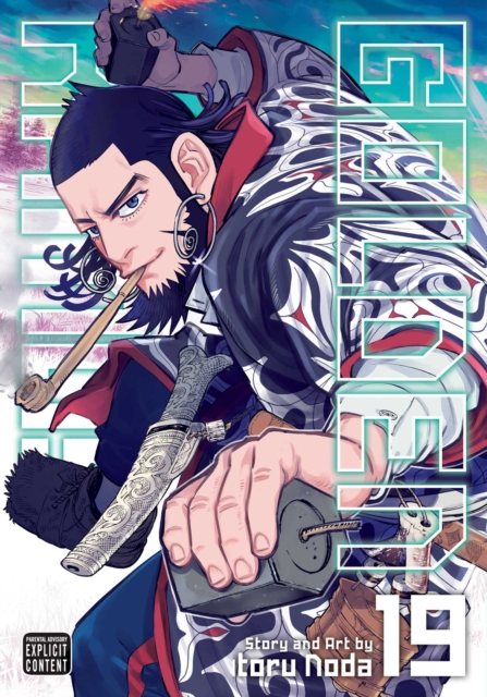 Book cover of Golden Kamuy, Vol. 19