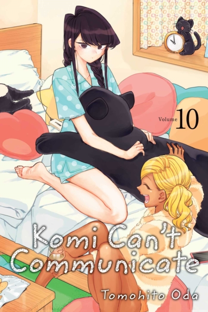 Book cover of Komi Can't Communicate, Vol. 10