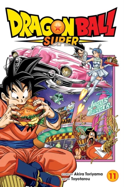 Book cover of Dragon Ball Super, Vol. 11
