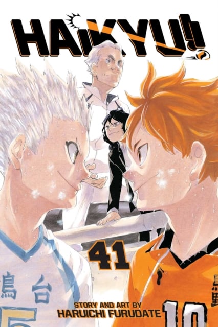 Haikyu!!, Vol. 45 (45): 9781974723645: Furudate, Haruichi: Books