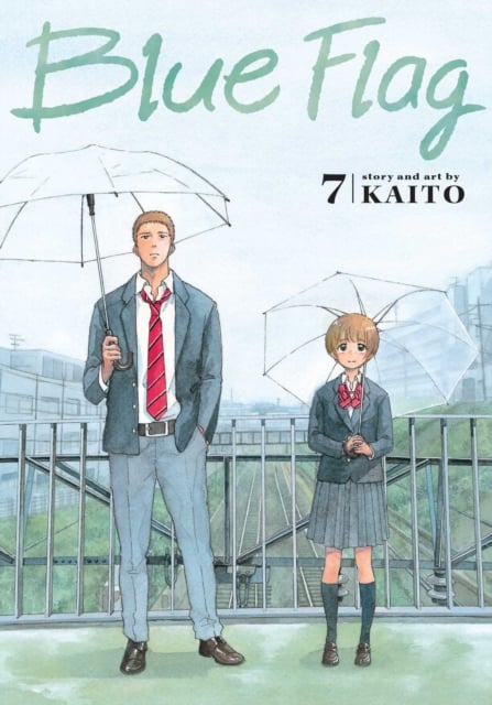 Book cover of Blue Flag, Vol. 7