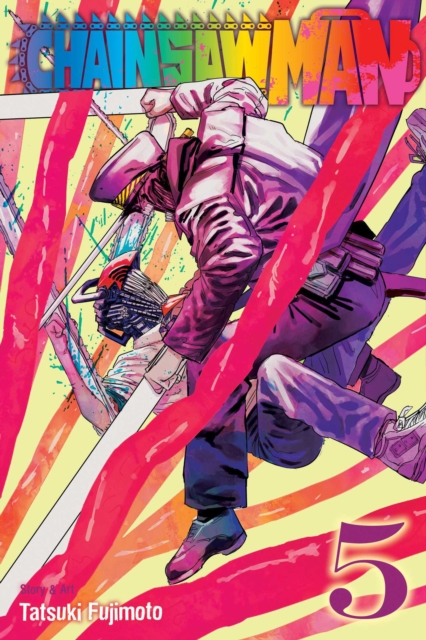 Book cover of Chainsaw Man, Vol. 5