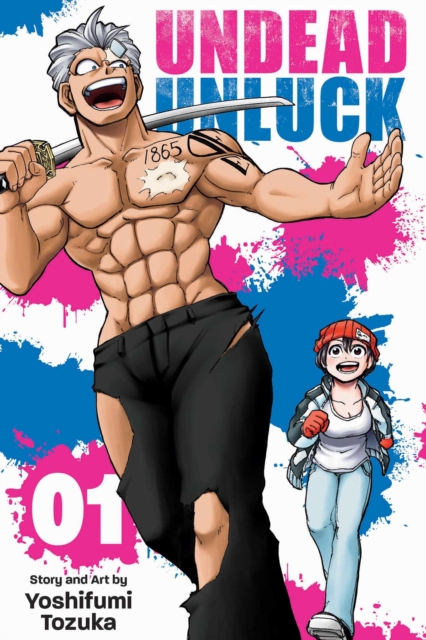 Book cover of Undead Unluck, Vol. 1