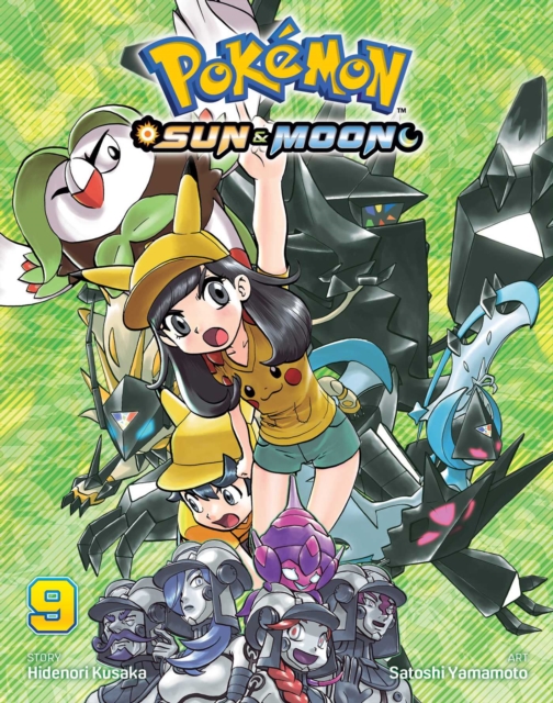 Book cover of Pokemon: Sun & Moon, Vol. 9