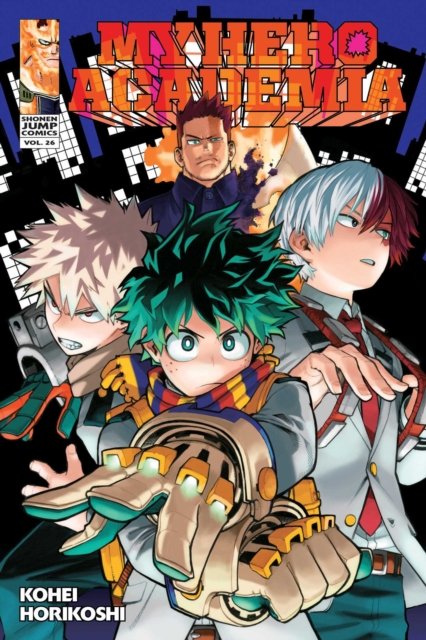 My Hero Academia, Vol. 26, Book by Kohei Horikoshi, Official Publisher  Page