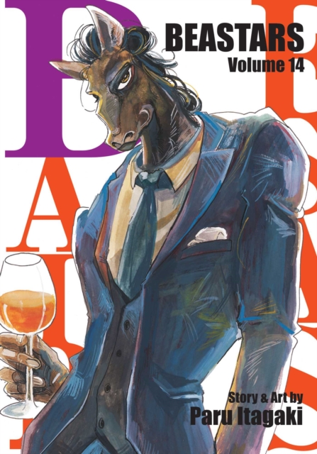 Book cover of BEASTARS, Vol. 14