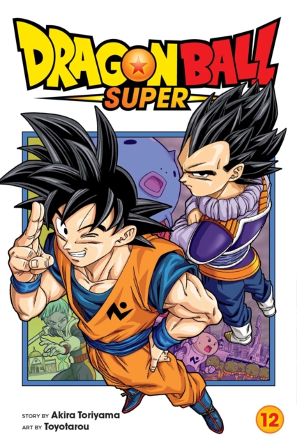 Book cover of Dragon Ball Super, Vol. 12