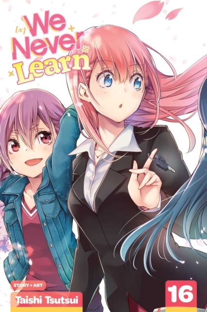 Book cover of We Never Learn, Vol. 16