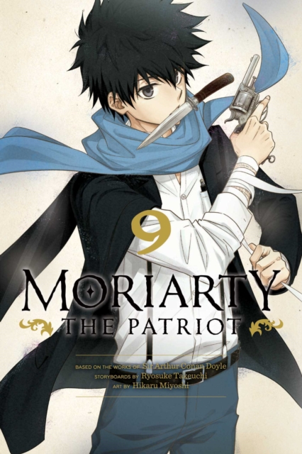 Book cover of Moriarty the Patriot, Vol. 9