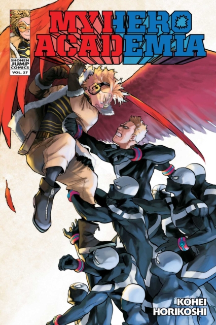 Book cover of My Hero Academia, Vol. 27