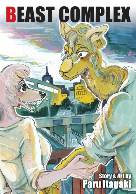 Book cover of Beast Complex, Vol. 1
