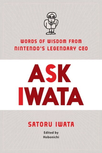 Book cover of Ask Iwata