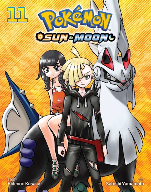 Book cover of Pokemon: Sun & Moon, Vol. 11