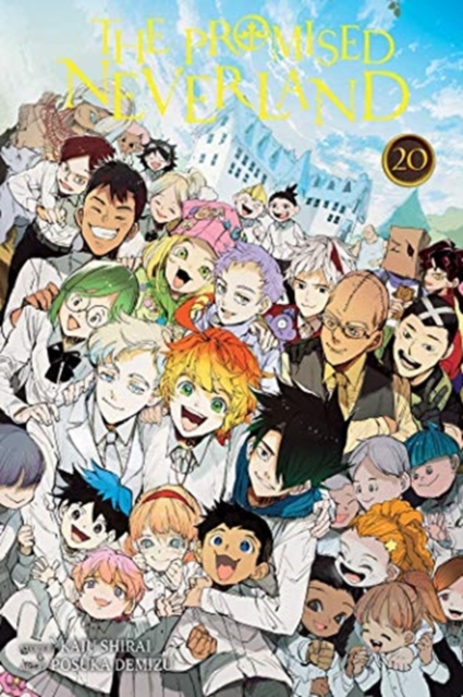 Book cover of The Promised Neverland, Vol. 20