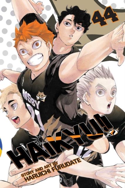 Book cover of Haikyu!!, Vol. 44