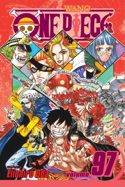 Book cover of One Piece, Vol. 97