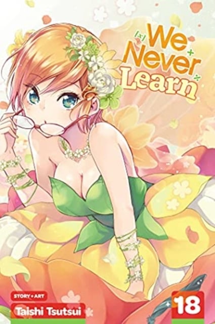 Book cover of We Never Learn, Vol. 18