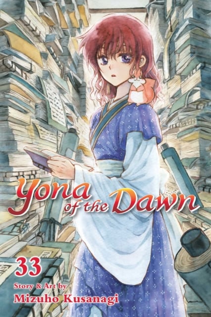 Yona of the Dawn Manga Volume 39